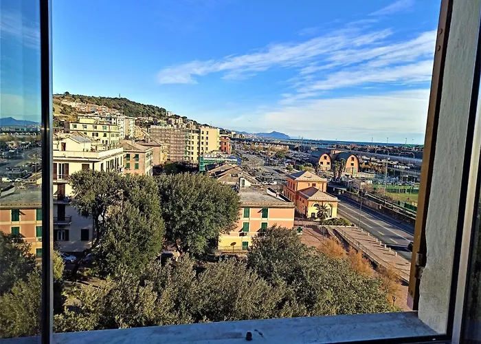 Casa Laura Semesterbostad Genua