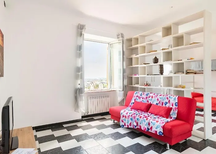 בית נופש Casa Laura ג'נובה