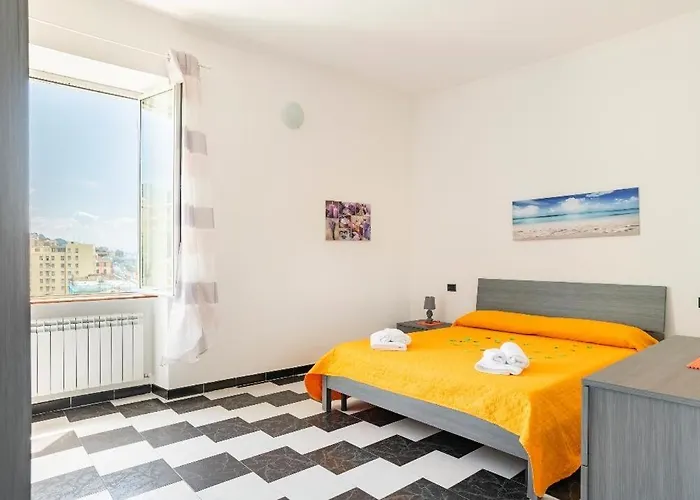 Casa Laura Semesterbostad Genua